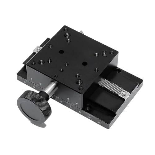 Plataforma lineal LWZ60 de eje Z manual y 250mm de carrera ajustable