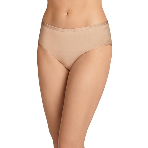 Jockey Women's Underwear Organic Cotton Stretch Logo Hipster - 3 Pack2