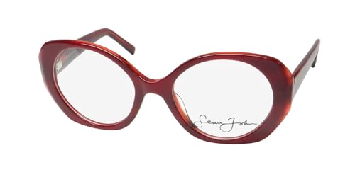 Sean John 6005 Very Bold Look Contemporary USA Designer Eyeglass