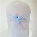 JUJING 50pcs Organza Sedia Nodo Nozze Sedie Chiavari Decorazione Sedia Banda Banchetto Casa Festa Hotel Partito Sedie Fasce Arco Decor