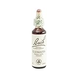 clematis flores de bach Formato: frascos de cristal 20 ml, con cuentagotas, muy fáciles de usar