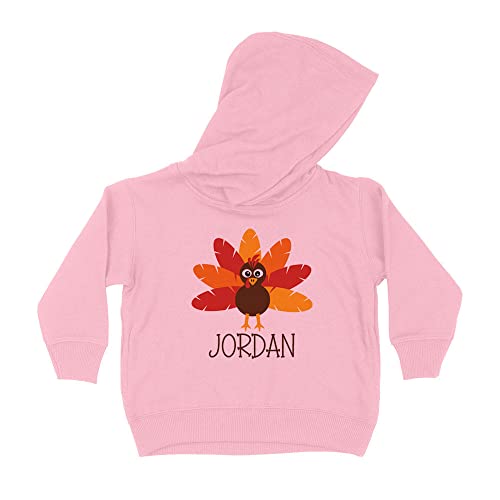 Turkey Jordan Kids Hoodie Sweatshirt Toddler 5T Light Pink