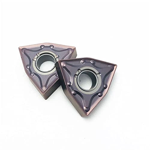 Fresa de carburo para torno DOLUNTO WNMG080408 MA UE6020 miniatura 4