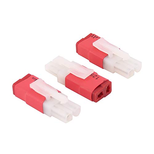 Adaptateur Big Tamiya vers T-plug femelle résolvant vos incompatibilités de batterie (BDHI-93)