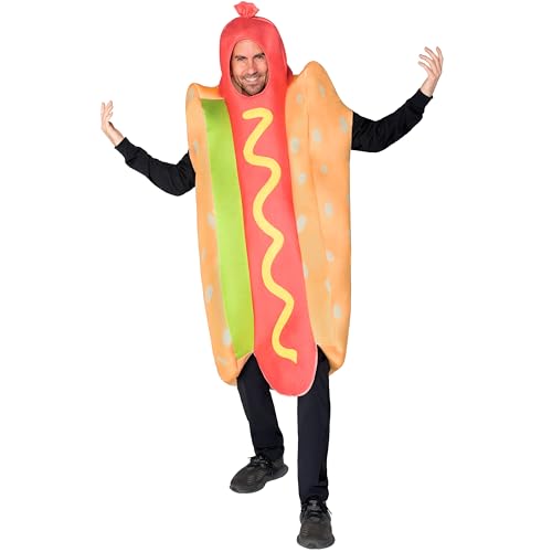 Spooktacular 3D Bun Hot Dog Outfit