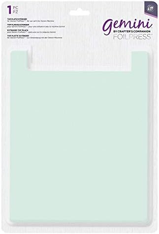 Crafter's Companion Gemini Gemini - Foilpress - Top Plate Extender (1pc)