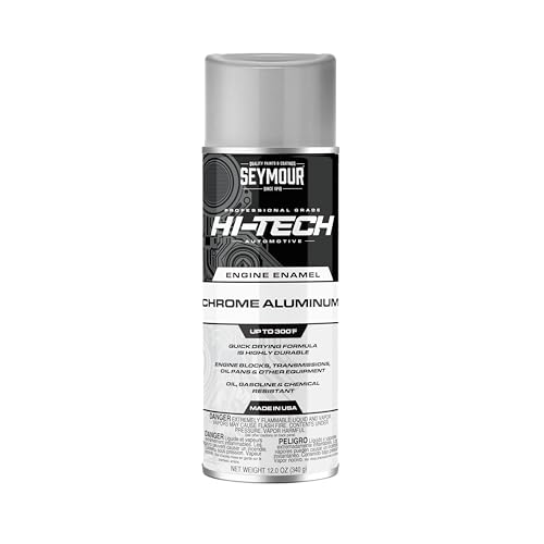 Seymour EN-41 Hi-Tech Engine Spray Paint, Chrome...