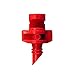 60 Pack RED xGarden 180 Degree Micro Sprayer Fan Jet - For Hydroponic and Aeroponic Misters and Cloners