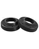 Front Upper Coil Spring Isolators Compatible with Jeep Wrangler JK JKU 2007-2018, Front Coil Spring Insulators, Stock Height, 2PCS