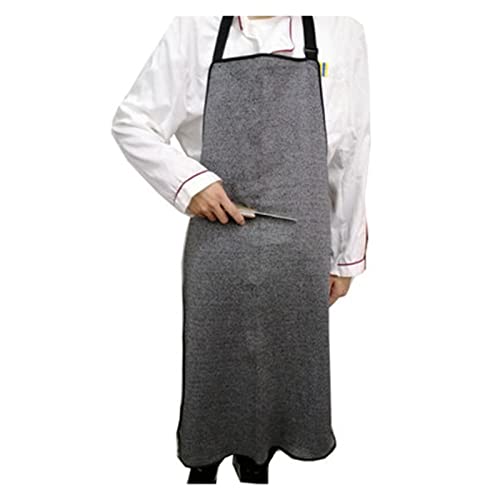 Guantes Anticorte, Delantal protector de carnicero resistente a las puñaladas a prueba de cortes for el trabajo de seguridad del matadero y el procesamiento de vidrio ,para cortar carne, tallar madera