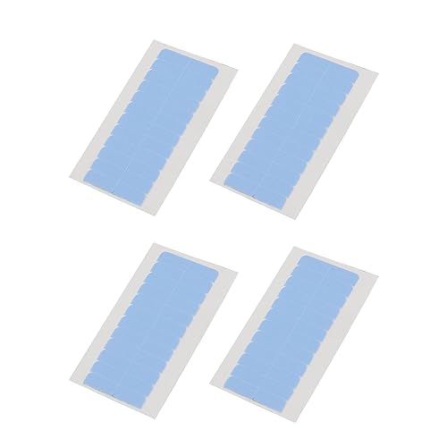 Generic Skin Weft Hair Extension Adhesive Tape Tab Strong Hold for Effect, 60Pcs/Set for Beauty Tool