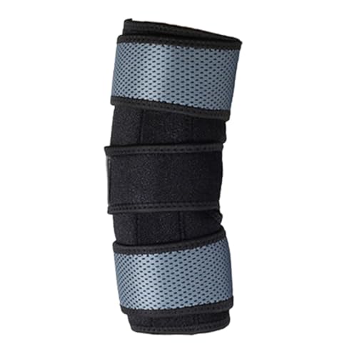 Happyyami 3 Pcs Sturdy Elbow Pad Elastic Support Elbow Guard for Outdoor Activities Sleeve