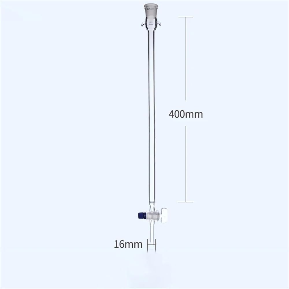 Sprzęt laboratoryjny Sprzęt laboratoryjny Średnica 24# Szklana kolumna rdzeniowa z piaskiem ze szklanym tłokiem 16 mm/22 mm/30 mm/40 mm (16 x 300 mm - kaliber 24)