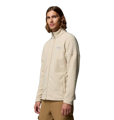 Columbia Herren Basin Trail 3 Full Zip Full Zip Fleecejacke, Ancient Fossil, XL – Ansicht 4