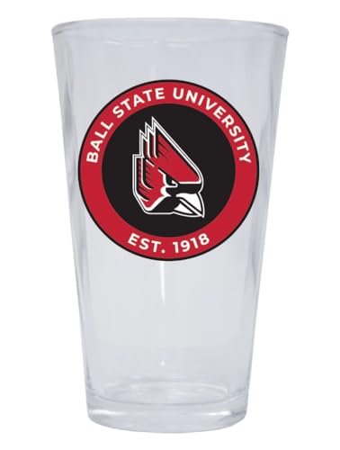 Ball State University Vaso de 16 oz 4-Pack