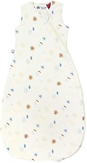 TommeeTippeeBaby Sleep Bag, 18-36m, 1.0 TOG, The OriginalGrobag, Hip-Healthy Design, Soft Cotton-Rich Fabric, Abstract Rainbow