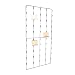 Creative Co-op Metal Photo/Card Holder with 3 Postcards
