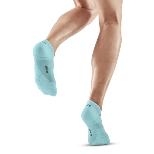 Image of CEP 2024 Ultralight No Show Socks for Women - Non-Slip Lightweight Running Socks with Blister Protection and Heel Tab