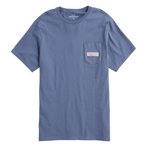 vineyard vines Men's Classic Logo Box Short-Sleeve Pocket Tee2