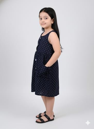 Image of VIKITA 2017 Girls Embroidery Cotton Long Sleeve Flower Dresses LH5460 for 1-8 Years ?-