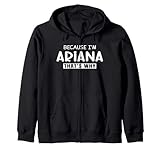 Ariana Personalized Name Apparel