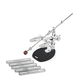 TSPROF Kadet Pro TGE Sharpening Kit Knife Sharpener For Folding, Kitchen, Hunting, Pocket, And Other Knives, Sharpening Stones Included, Made of Steel and Aircraft Aluminum Alloy