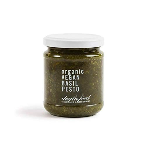 Daylesford Organic Pesto Vegano Albahaca 180g