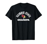 Illinois State University Redbirds Grandpa T-Shirt