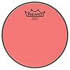 Remo Drumhead Colortone Emperor Clear Red – 10" – BE-0310-CT-RD #1