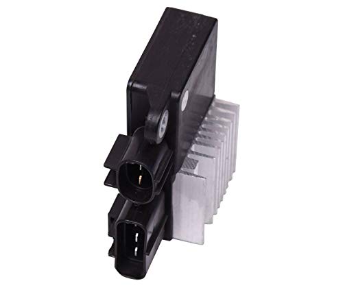 Bapmic 89257-12010 Engine Cooling Fan Control Unit Module for Toyota Corolla 09-19 Mazda CX-7 07-12