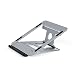 Nllano Soporte Plegable portátil Multifuncional para computadora/Tableta, Soporte Ajustable para portátil de 10-15.6 Pulgadas Macbook, Acer, ASUS, DELL, HP, Lenovo, Toshiba, Gateway, Sony y más.