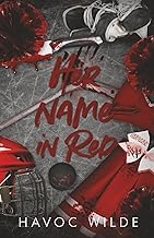 Sommario Edition Livre Audio Her Name in Red: A Dark College Hockey Romance Full