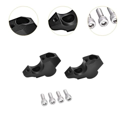 Abrazadera de manillar para Xadv750 2017-2020 soporte resistente con pernos 6