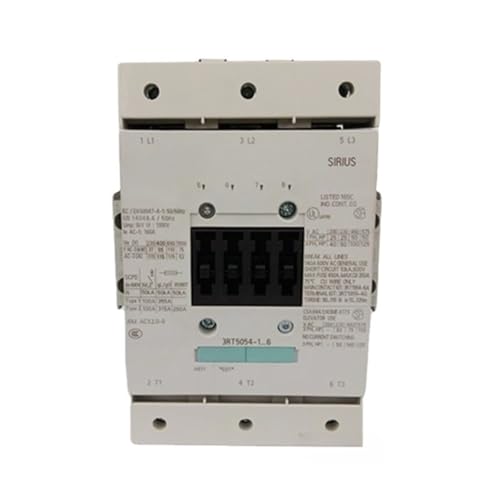 Contacteur 3RT5054-1AF36 puissance et haute durabilité pour moteurs 115 A