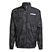 adidas Men's Terrex Multi Printed Trail Running Wind Jacket, Black/Carbon, Medium
