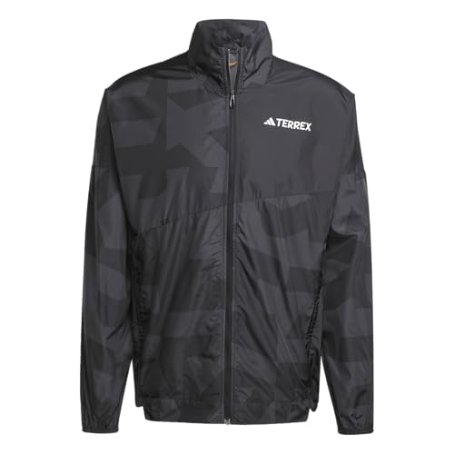 Chaqueta Cortavientos Terrex Multi Hombre de Trail Running con Estampado Cortavientos 6
