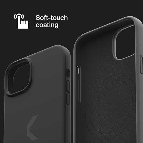 Coque iPhone 15 Plus silicone doux pour un usage quotidien fluide