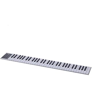 WKLIANGYUANPING Piano Clavier 61 Clé Smart Digital Electronic Piano Midi Clavier Rechargeable LED Affichage de Tube… - Les Beatles, Paul McCartney, John Lennon, RIngo Starr, George Harrison WKLIANGYUANPING Piano Clavier 61 Clé Smart Digital Electronic Piano Midi Clavier Rechargeable LED Affichage de Tube… – Image 5