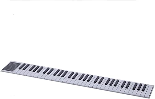 WKLIANGYUANPING Piano Clavier 61 Clé Smart Digital Electronic Piano Midi Clavier Rechargeable LED Affichage de Tube… - Les Beatles, Paul McCartney, John Lennon, RIngo Starr, George Harrison WKLIANGYUANPING Piano Clavier 61 Clé Smart Digital Electronic Piano Midi Clavier Rechargeable LED Affichage de Tube… – Image 6