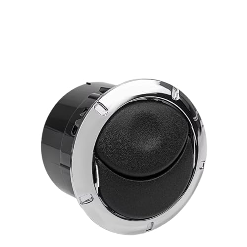 Rejilla de aire acondicionado HILLAR para Nissan NV400 2010+ negro plata 1ud