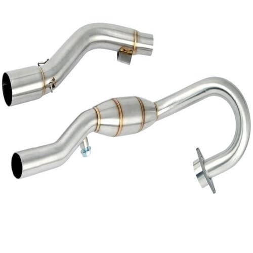 Moto tuyau silencieux d'échappement inox pour CRF 300L Rally 2022 collecteur