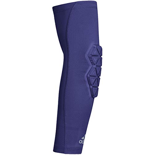 adidas Alphaskin Force Padded Elbow Sleeve-Men's Training L Collegiate Purple