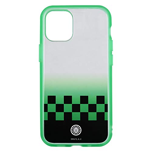 �O���}���f�B�[�Y �o���_�C �S�ł̐n IIIIfit Clear iPhone12 mini(5.4�C���`)�Ή��P�[�X �}�� �Y���Y(���܂� ���񂶂낤) KMY-30A, �O���[��