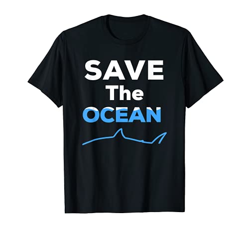 Save The Ocean Sea Conservation Biologist Marine Biology T-Shirt