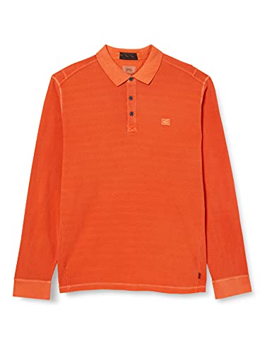 Preisvergleich Produktbild Camel Active Herren 4093615P04 Henley-Hemd, orange, M