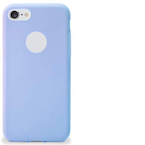 MyCase Cover Resistente per iPhone 7/8 | Blu Scuro...