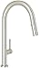 Rohl R7581LMPN-2 Lux Kitchen Sink Faucets, Polished Nickel
