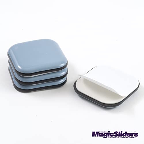 Magic Sliders L P 4045 1-3/4" Magic Slider, Blue, 4 Piece (Pack Of 1) #TOP2