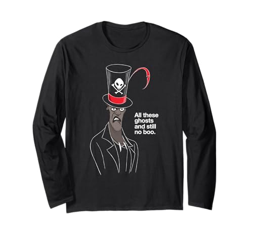 T-shirt Dr. Facilier Disney Villains manches longues vêtement streetwear