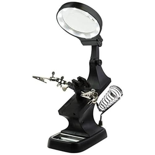 Support de travail Modelcraft PCL2400 noir pour modélisme et soudure - 2